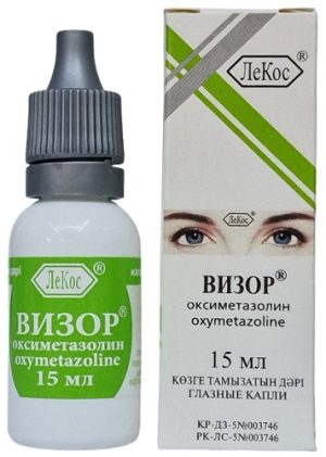 Аптечка Визор глазные капли 15 мл