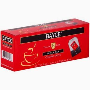 Чай Bayce Classic черный 25 пакетиков