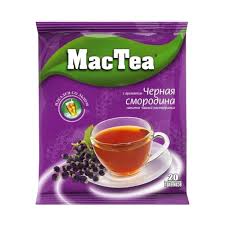 Чай MacTea Черная смородина 18 г 1 шт