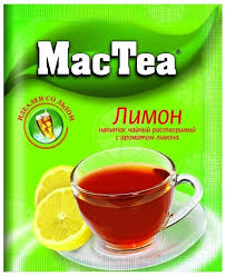 Чай MacTea Черный лимон 18 г 1 шт