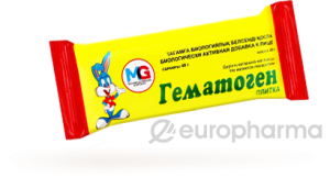 Аптечка Гематоген 40 гр