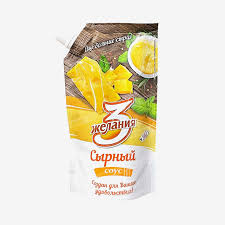 Соус «3 желания» Сырный 250 г