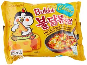Buldak Ramen, желтый