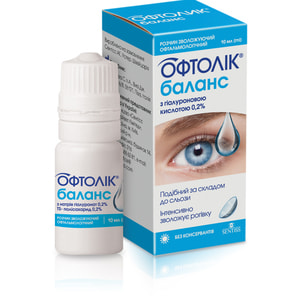 Аптечка Офтолик баланс капли