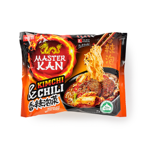 Мастер Кан лапша Kimchi Chili пакет 95 г