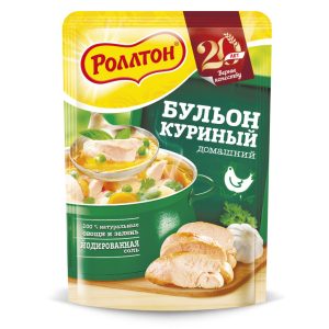 Роллтон бульон куриный 90 г пакет
