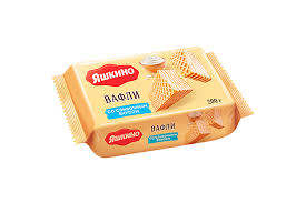 Яшкино вафли с какао и вкусом ванили 200 г