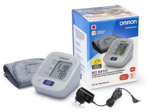 Аптечка Тонометр автоматический Omron M2 Basic Aru