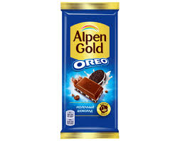 Шоколад плиточный Alpen Gold Oreo
