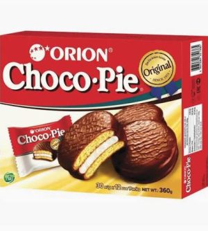 Печенье Choco Pie Lotte (12 шт)