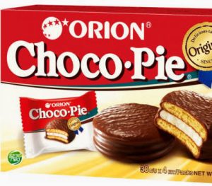 Печенье Choco Pie Lotte (6 шт)