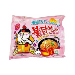 Buldak Ramen, розовый