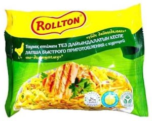 Роллтон Лапша по-домашнему куриная 85 г пакет
