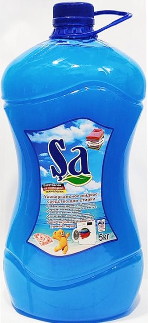 Гель для стирки SA + кондиционер 5 л, Цветного белья