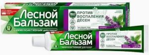 Зубная паста Лесной бальзам 75 мл в ассорименте