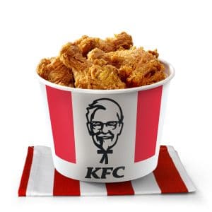 KFC Баскет 12 ножки