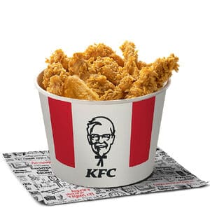 KFC Баскет 9 Крылышек + 9 Стрипсов