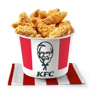 KFC БАСКЕТ 12 крыльев, 8 ножек