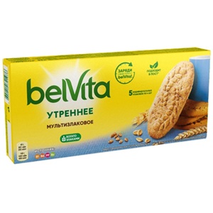 Печенье BelVita Печенье Мед и фундук