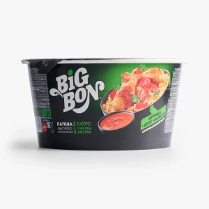 Big Bon Лапша кур и соус сальса стакан 85 г