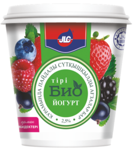 JLC Био йогурт лесные ягоды 2.5% 300гр