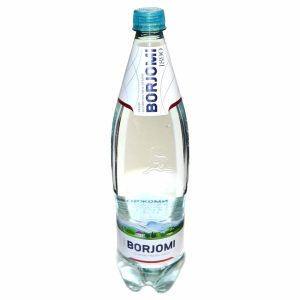 Вода лечебно-столовая Borjomi газированная 1,25 л