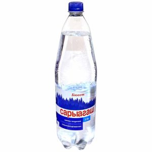 Вода минеральная Бювет газированная 1,5 л