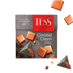 Чай Tess Caramel Charm пакет 20 шт