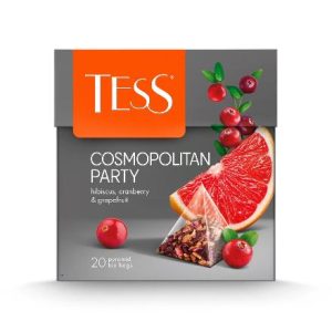 Чай Tess Cosmopolitan party пакет 20 шт