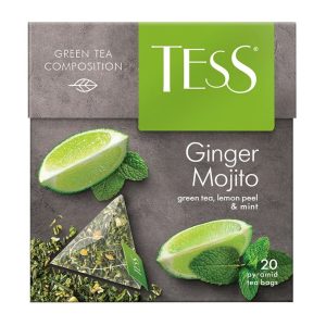 Чай Tess Ginger Mojito пакет 20 шт