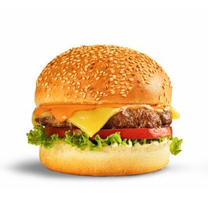 Bahandi  CHEESE BURGER BEEF   (Говяжий бургер с одной котлетой и сыром)