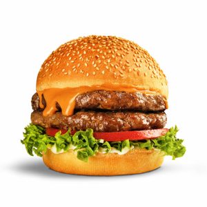 Bahandi CHEESE BURGER BEEF х2   (Говяжий бургер с двумя котлетой и сыром)