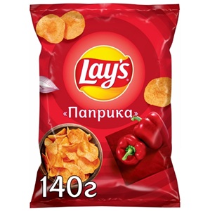 Чипсы Lay’s картофельные Паприка 140 г