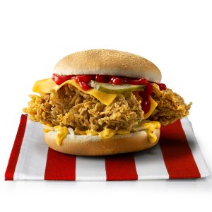 KFC ЧИЗБУРГЕР