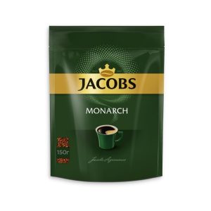 Кофе растворимый  Jacobs Monarch 130 г