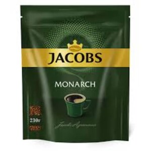 Кофе растворимый  Jacobs Monarch 230 г