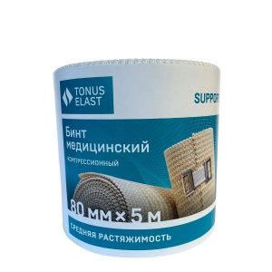 Аптечка Эластичный бинт 5 м * 80 мм