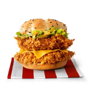 KFC ДАБЛ ШЕФБУРГЕР