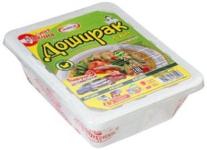 Доширак лапша твердая упаковка с курицей 90 г
