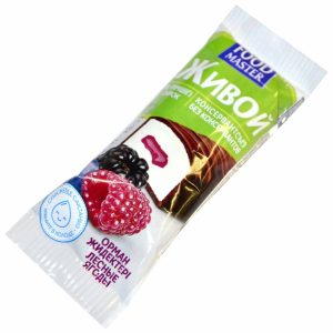 Food Master Сырок шоколадный лесная ягода 50гр
