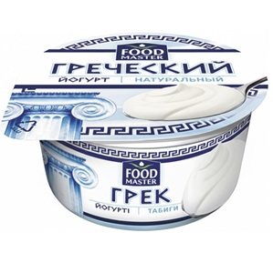 Foodmaster Йогурт Греческий натуральный 8.4% 130 г
