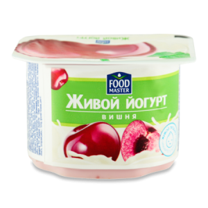FoodMaster Живой йогурт 1.5% стакан 100г
