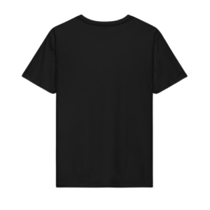 Футболка черная размер M, L, XL хлопок 100%