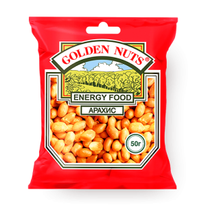 Golden Nuts Арахис 50 г.
