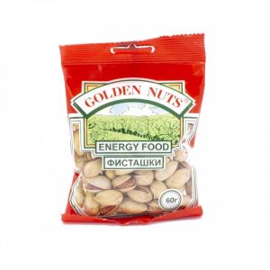 Golden Nuts Фисташки 60 г.