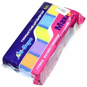Губка для посуды Maxi 5шт