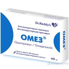 Аптечка Омез 40 мг 28 шт