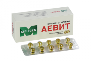 Аптечка Аевит 30 шт