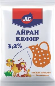 JLC Кефир 3.2 % 900 гр