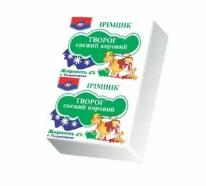 JLC Творог в пачке 4% 200гр
